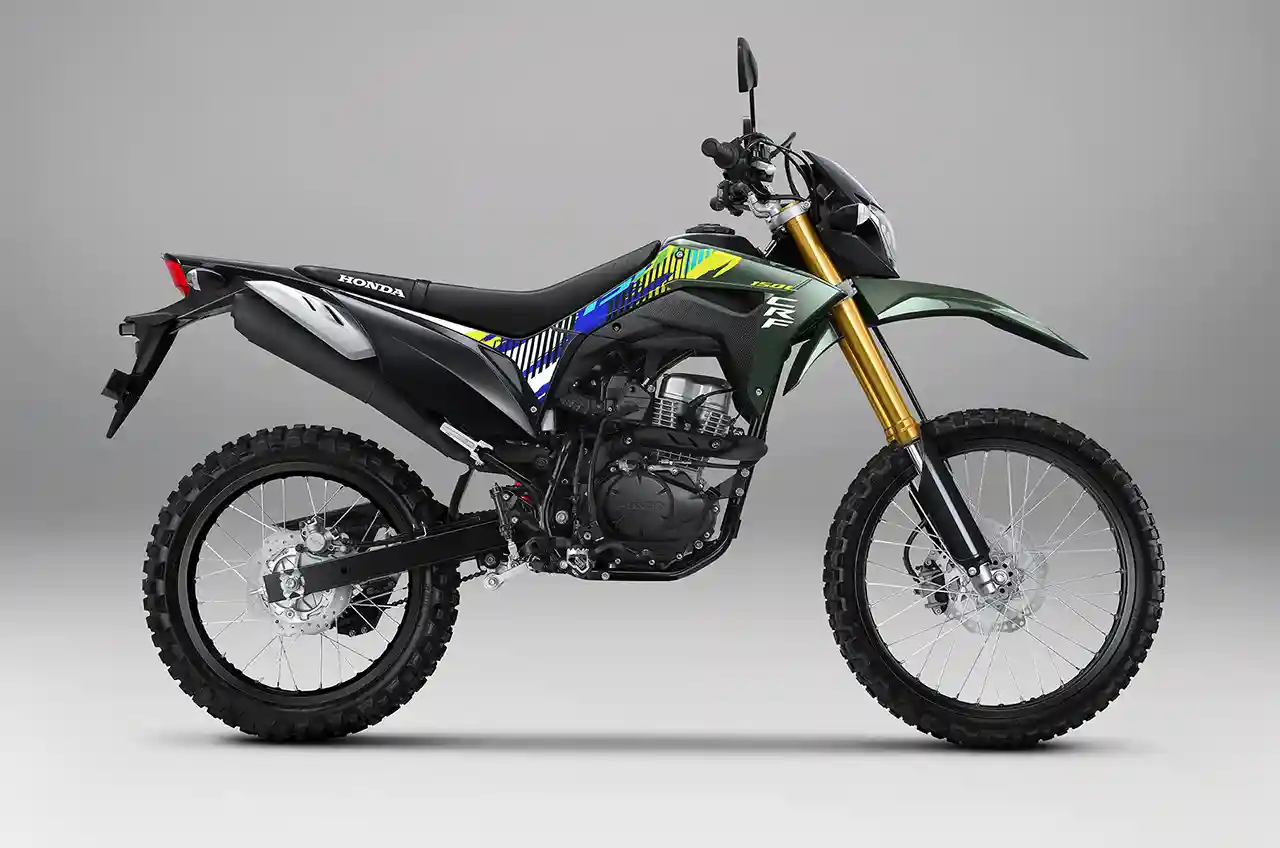 Honda CRF150L tersedia di Hasan CM Jaya Jepara